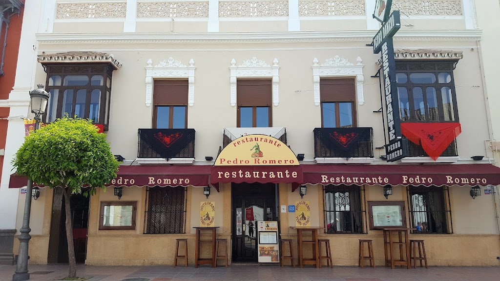 Restaurante Tropicana — entrance in Ronda